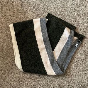 Max Mara multi color wool scarf